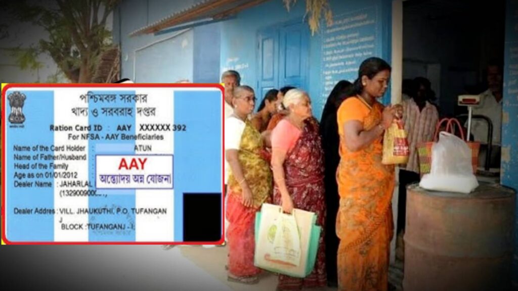 AAY Ration Card